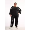 Прогулянковий костюм з двонитки "ІДЕАЛ" кофта + штани якості LUX 58-60 62-64 66-68 70-72 74-76