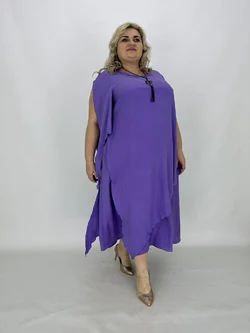 Ошатне святкове плаття " Греція "  вільного крою з підвіскою в комплекті