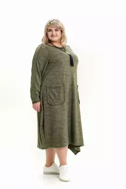 Сукня Стиляга Великого розміру 60-62;