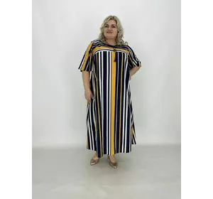 Легка вільна сукня " Пампадур " А - образного силуету  70-72